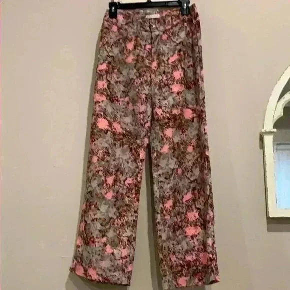 Wide leg trousers - Picture 1 of 4